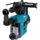 Перфоратор Makita "DHR243RTJW", 18В, 2Дж, 950об/мин, SDS-Plus, 2акб, кейс, синий