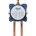 Термостат для встраиваемого монтажа на 3 выхода GROHE Grohtherm SmartControl 29121GN0 холодный рассвет матовый