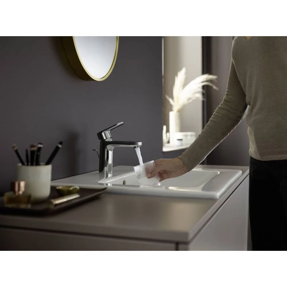Смеситель для раковины Hansgrohe Vernis Blend 71551000 — фото 5 из 13