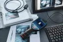 Инспекционная камера Bosch GIC 120 C 0601241201, синий/черный