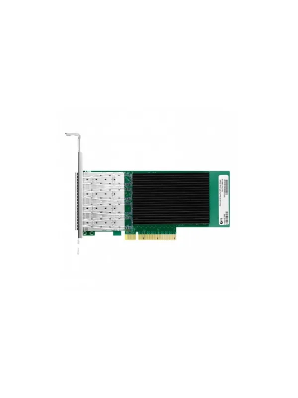 Сетевая карта FS XL710BM1-4SP, 4 × 10G SFP+, чип Intel XL710-BM1, PCIe 3.0 x8, SR-IOV