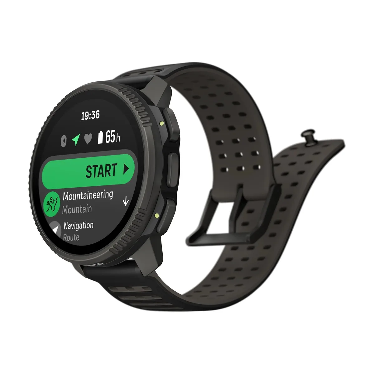 Смарт-часы Suunto Vertical 2 Titanium Black SS051208000, AMOLED 1,5", GPS, 100 м, 74 г — фото 3 из 5
