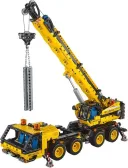 Конструктор LEGO Technic 42108 Мобильный кран, 1292 детали, от 10 лет