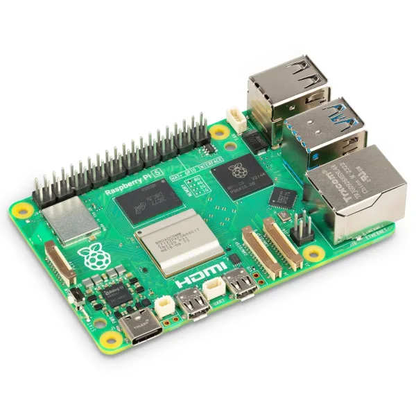Микрокомпьютер Raspberry Pi 5 8Gb RAM (2648-SC1432-ND)