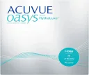 Однодневные контактные линзы ACUVUE OASYS 1-DAY (УП. 90 ЛИНЗ) ВС 8.5 -1.75