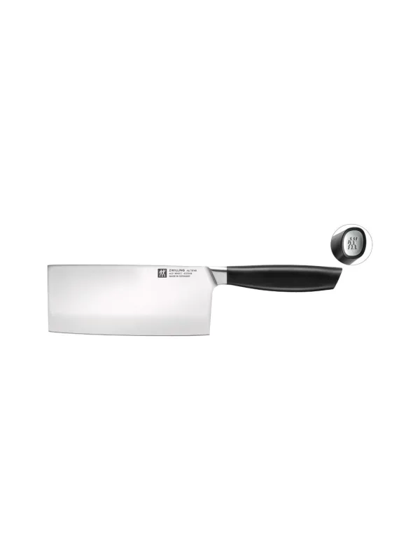 Нож китайский поварской Zwilling All Star 33782-184, клинок 18 см, 55-58 HRC, Германия