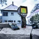 Тепловизор Bosch GTC 600, до 6 часов работы, с аккумулятором и сумкой-чехлом, арт. 0601083503