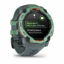 Умные часы Garmin Instinct 3, 50mm, Amoled Neotropic with Twilight Band (010-03020-01)