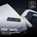 M.2 NVMe SSD накопитель Crucial T500 1TB PCIe Gen4 с радиатором (Ct1000t500ssd5)