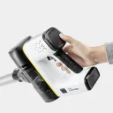 Вертикальный беспроводной пылесос Karcher VC 7 Signature Line (1.198-750.0), белый