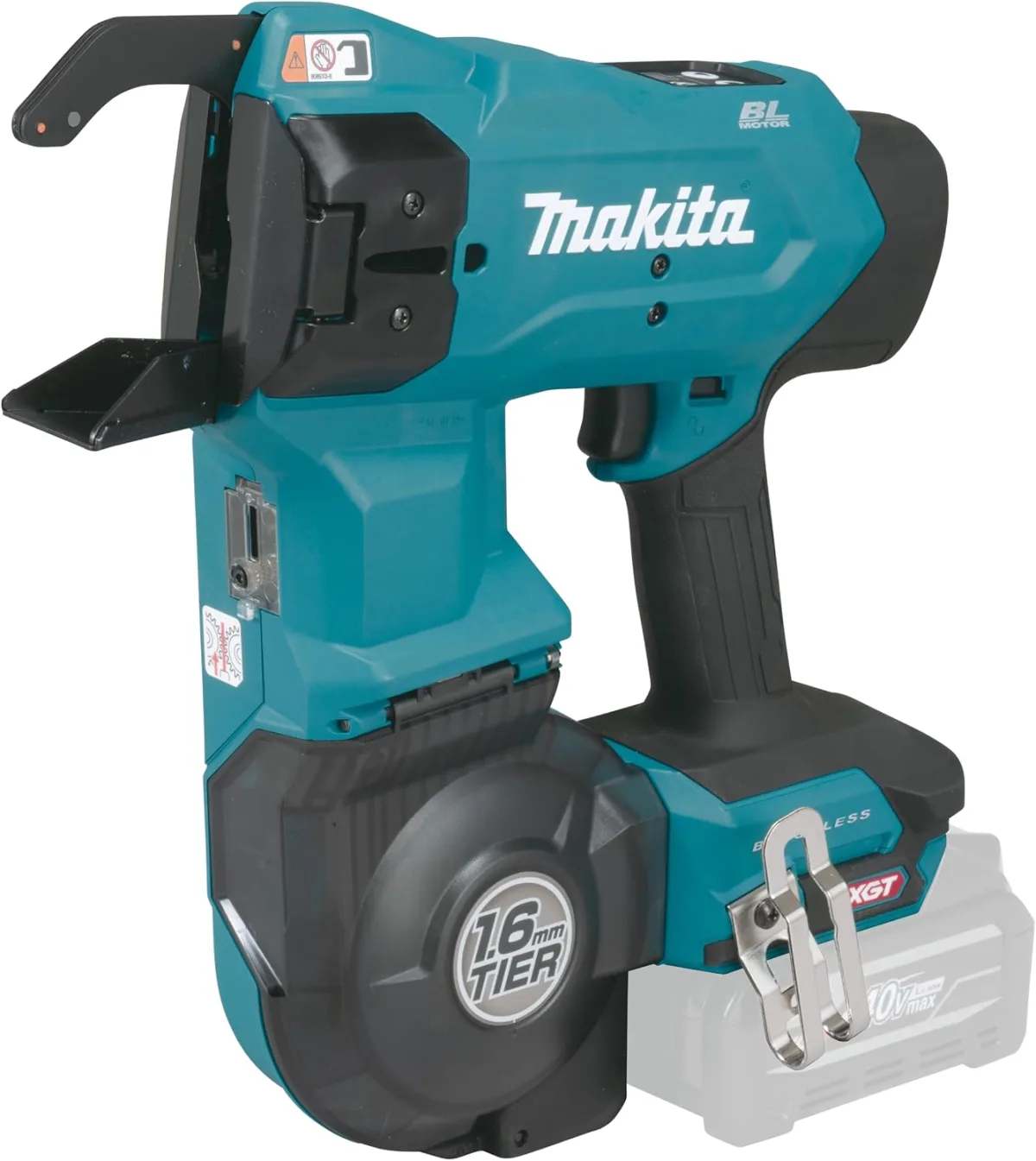 Аккумуляторный вязчик арматуры Makita TR001GZ XGT 40Vmax Solo