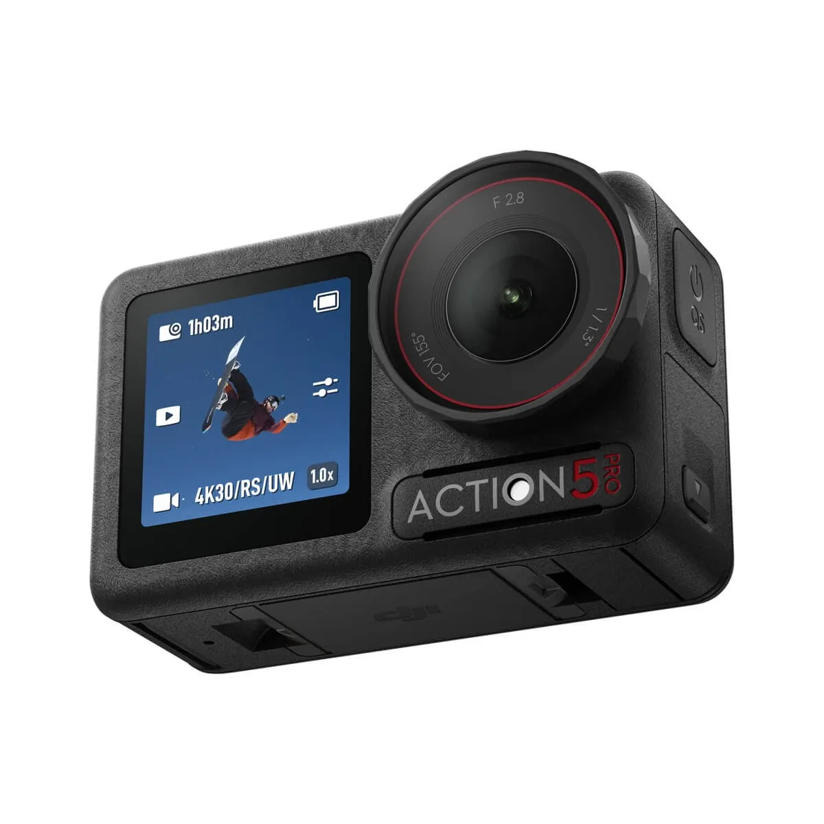 Экшн-камера DJI Osmo Action 5 Pro Adventure Combo — фото 3 из 4