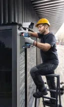 Аккумуляторный ударный гайковерт Bosch Professional GDX 18V-285 (06019N2100)