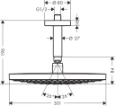 Верхний душ Hansgrohe Raindance Select 27337000