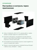 Домашняя батарея Anker SOLIX Solarbank 2 E1600 Pro, 1600 Вт·ч, 4 MPPT 2400 Вт, выход 800 Вт