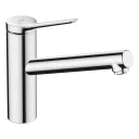 Смеситель для кухни Hansgrohe Zesis M33 150 однорычажный, регулируемый поворот излива, хром