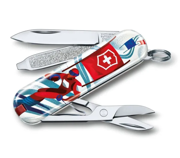 Мультитул Victorinox Classic SD Limited Edition 2020 Ski Race, 0.6223.L2008