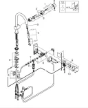 Сенсорный однорычажный смеситель для мойки GROHE QUICKFIX Minta Touch (31358002)
