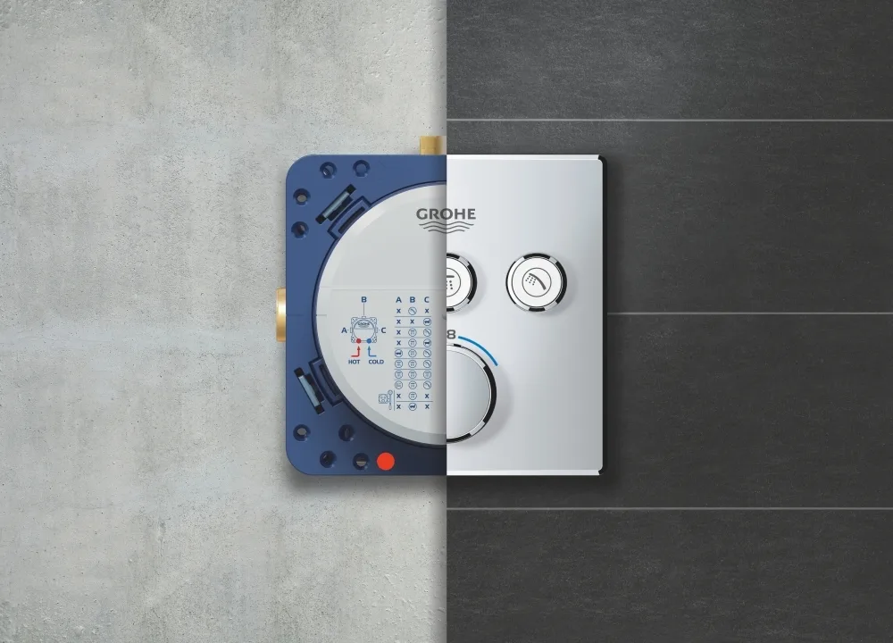 Термостат Grohe Grohtherm SmartControl 29126000 для душа — фото 4 из 7