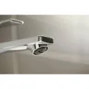 Однорычажный напольный смеситель Hansgrohe Rebris E 72589000