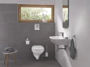 Смеситель для раковины cенсорный Grohe Bau Cosmopolitan E 36453 000 (36453000) хром