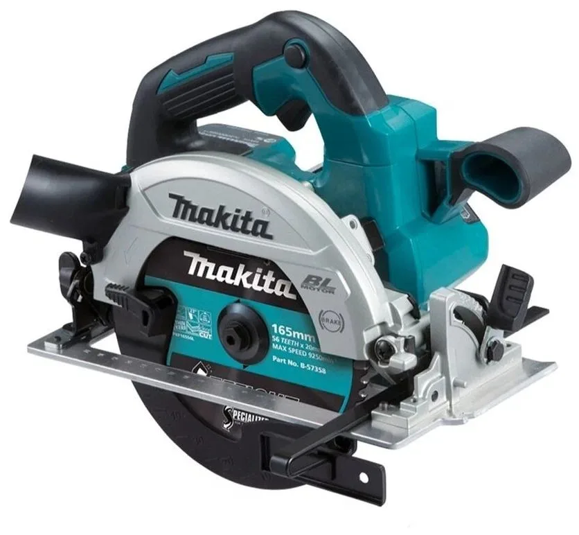 Аккумуляторная дисковая пила Makita DHS660Z 165мм (18V, Li-Ion) (без аккумуляторов и зарядного устройства) — фото 3 из 13