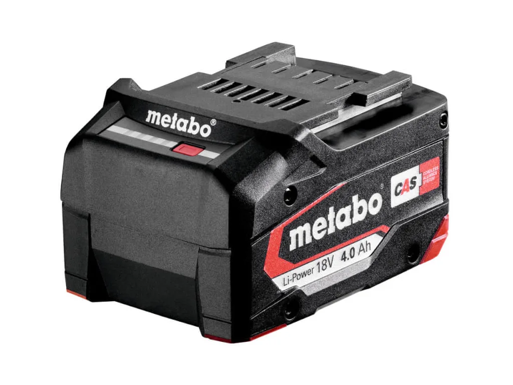 Аккумулятор Metabo 4.0Ah 18V Li-Power 625027000 — фото 2 из 5