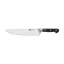 Нож поварской Zwilling Pro 38401-261, кованый клинок 26 см, твёрдость 55-58 HRC, Германия
