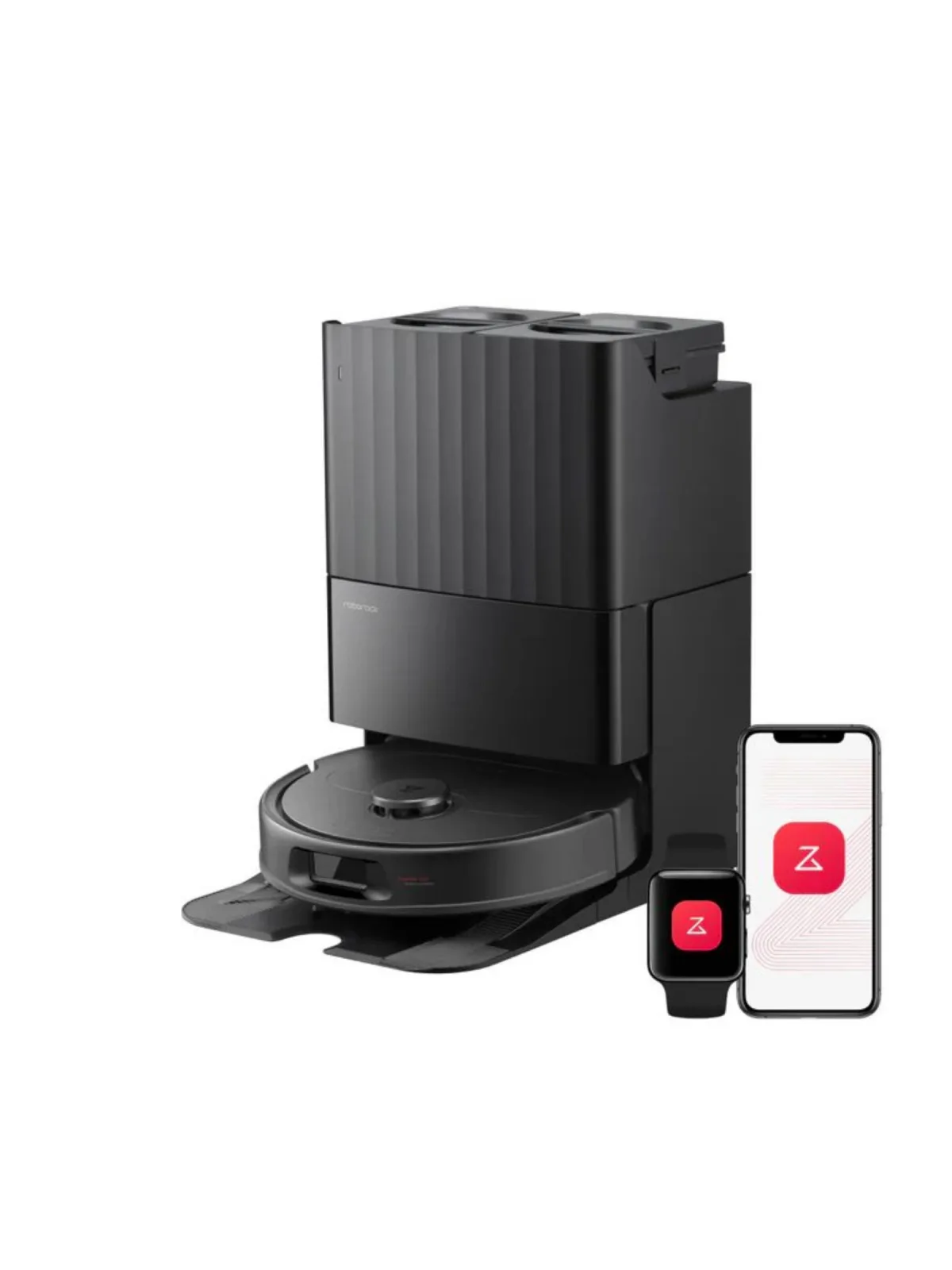 Робот-пылесос Roborock QV 35A Black — фото 2 из 2