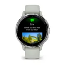 Умные часы Garmin Venu 3S Silver Stainless Sage Grey (010-02785-01)