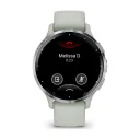 Умные часы Garmin Venu 3S Silver Stainless Sage Grey (010-02785-01)
