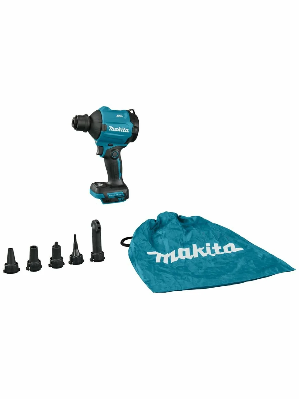 Аккумуляторный пылеудалитель Makita DAS180Z LXT 18 В Solo — фото 2 из 9