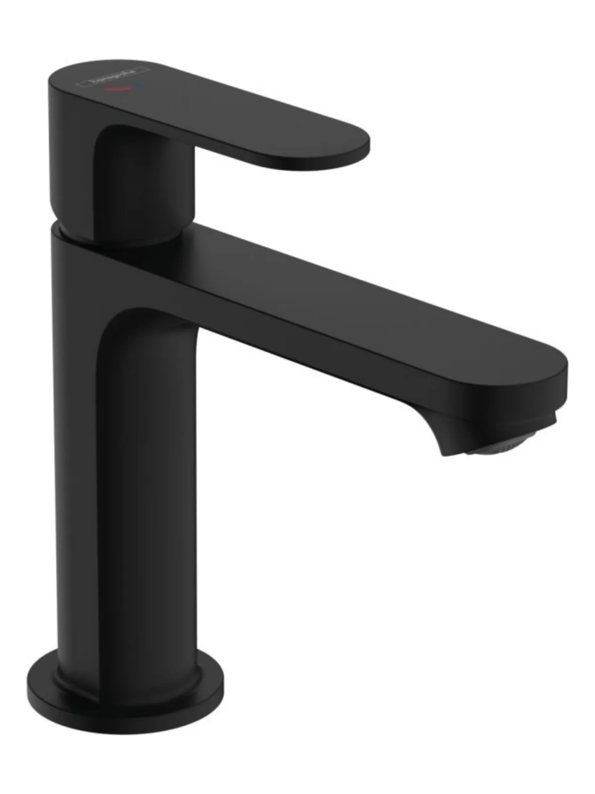 Смеситель для раковины Hansgrohe Rebris S 72588670, черный матовый — фото 2 из 2
