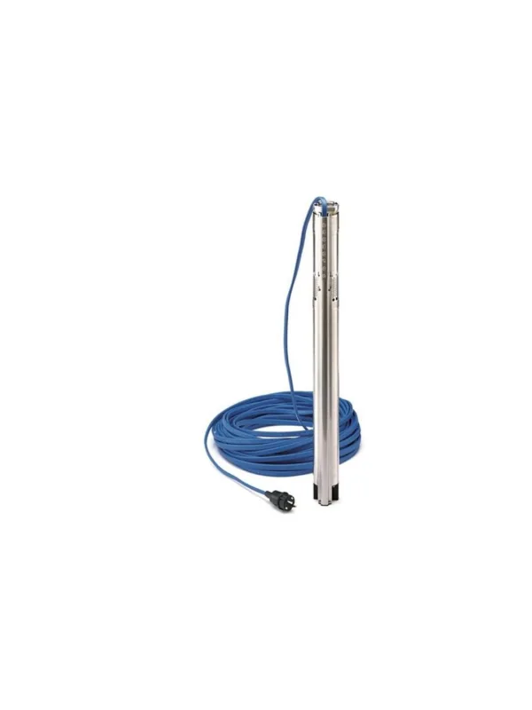 Скважинный насос Grundfos SQ 3-40, напор 56 м, подача 3 м³/ч, диаметр 74 мм, кабель 30 м