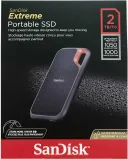 Внешний твердотельный накопитель SanDisk Extreme Portable SSD 2TB (SDSSDE61-2T00-G25)