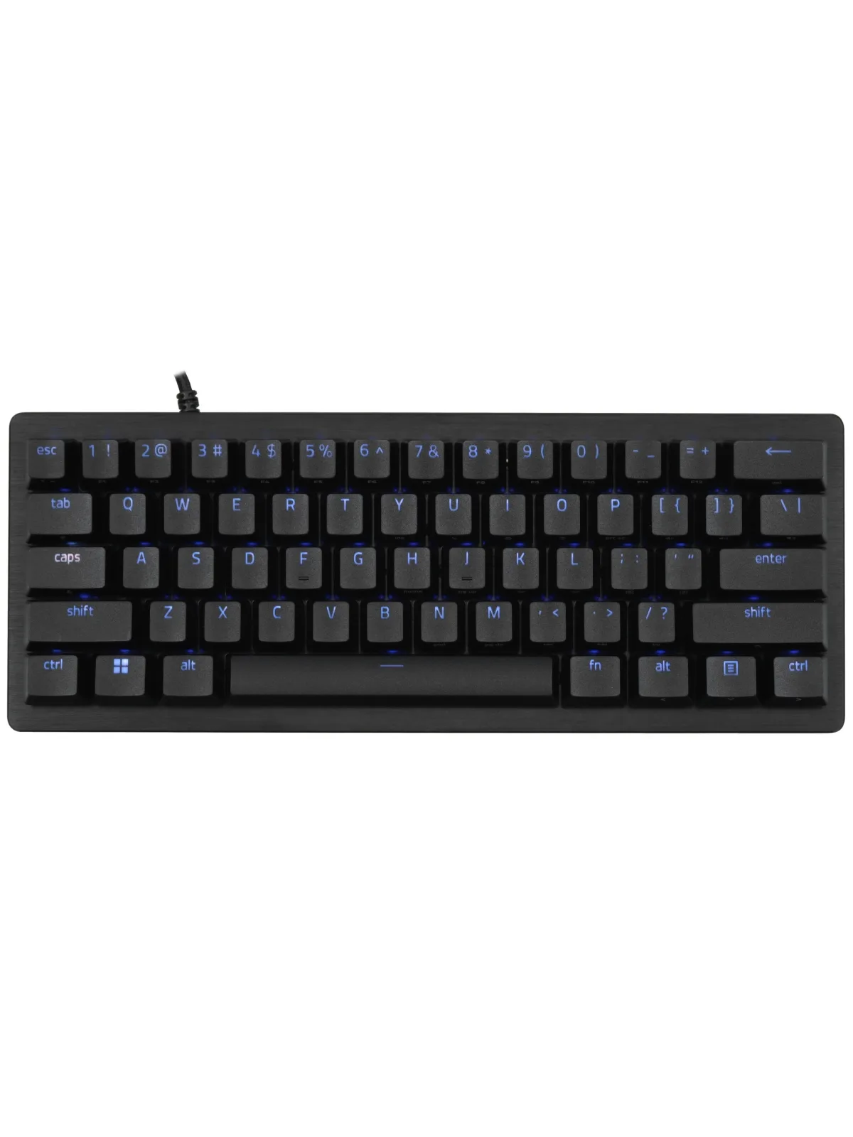 Проводная оптико-механическая игровая клавиатура Razer Huntsman V3 Pro Mini Razer (Analog Optical Switches Gen-2), черная, французская раскладка — фото 5 из 9