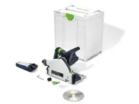 Пила погружная аккумуляторная Festool TSC 55 KEB-Basic, 2 × 18 В, диск 160 мм, без АКБ и ЗУ