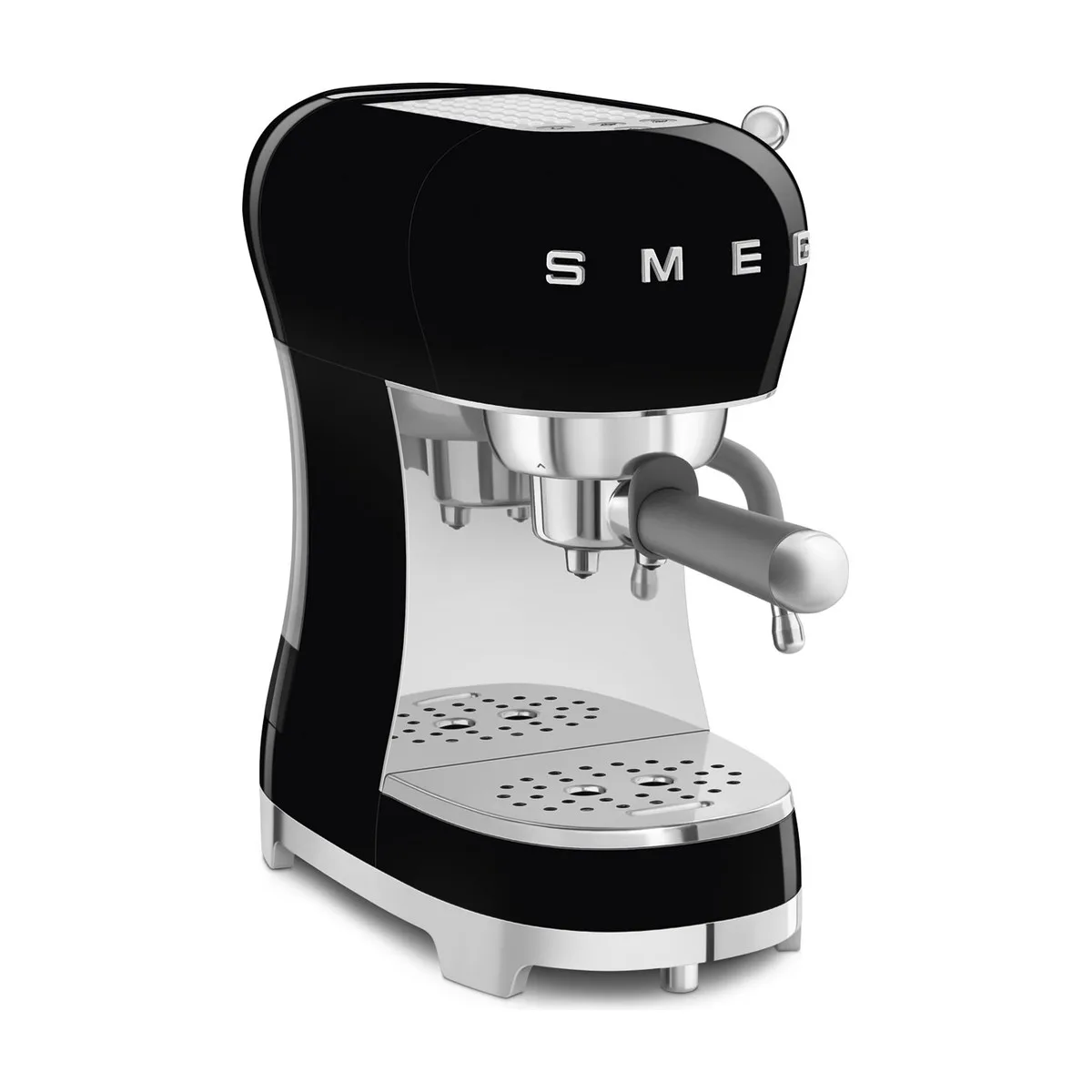 Кофеварка рожковая Smeg (ECF02BLEU), черный — фото 3 из 5