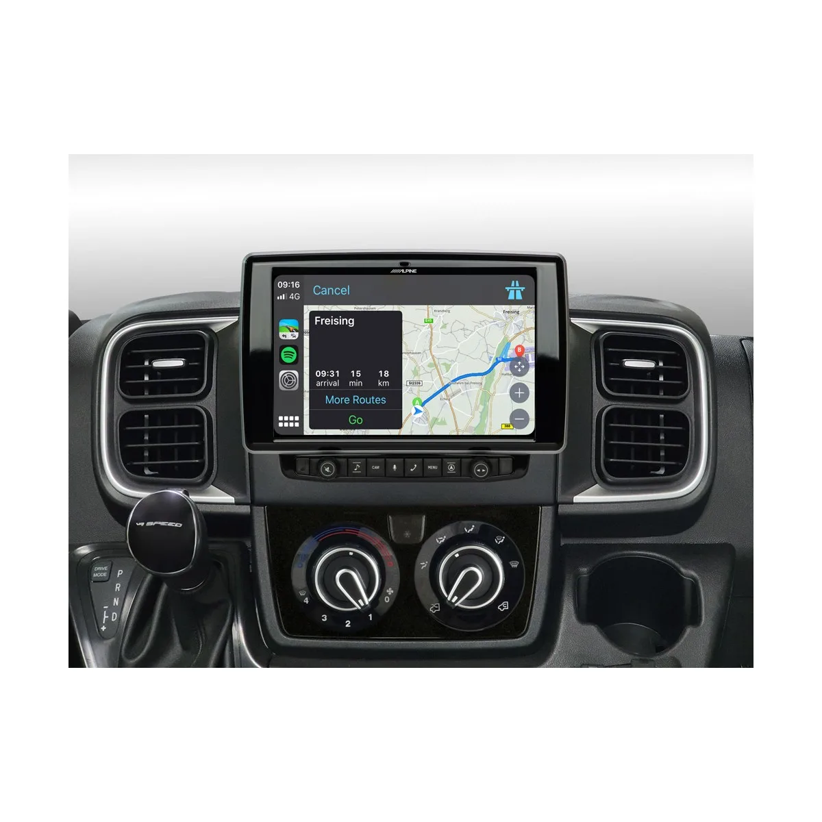 Автомагнитола Alpine X903D-DU8 — фото 3 из 4