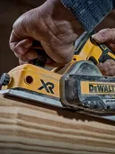 Аккумуляторный рубанок DeWALT DCP580NT, без АКБ и ЗУ, в кейсе