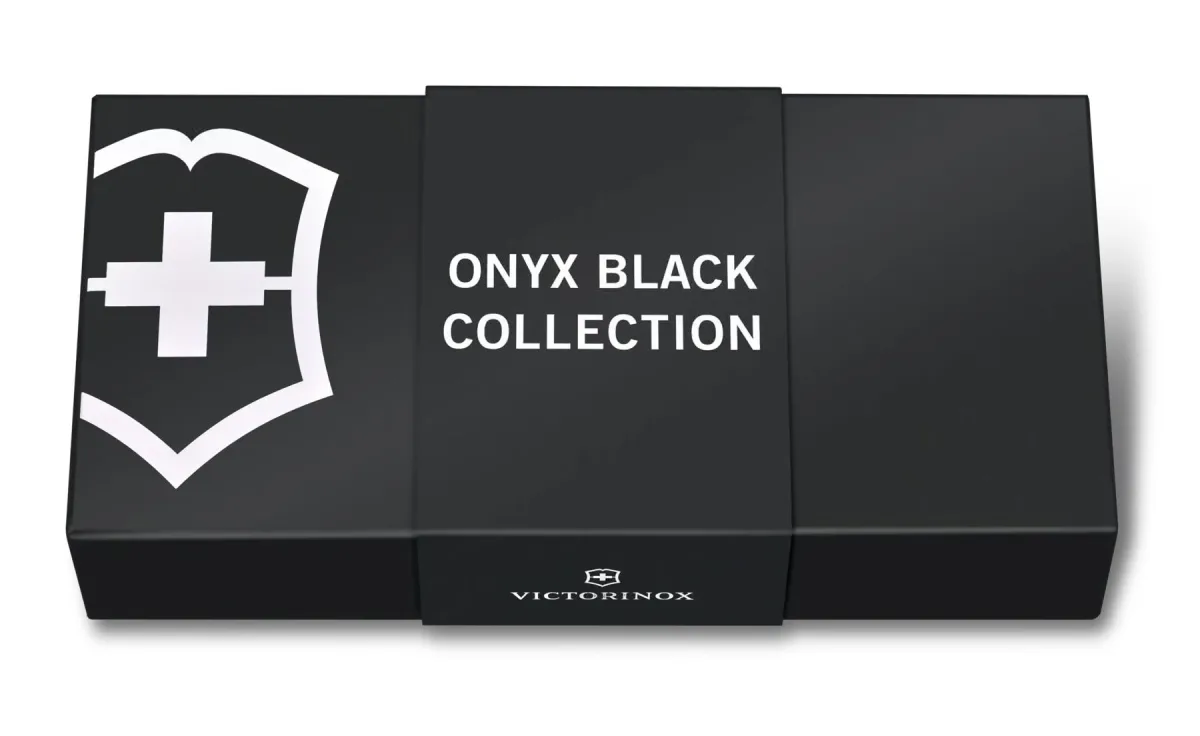 Нож складной Victorinox Ranger 55 Grip Onyx Black, 0.9563.C31P — фото 5 из 5