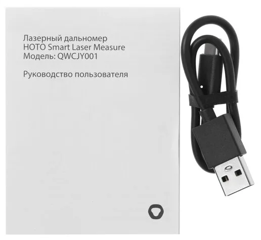 Цифровой лазерный дальномер HOTO QWCJY001 с Bluetooth (X001M2WM1D) — фото 7 из 12