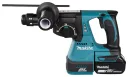 Перфоратор Makita "DHR243Z" (без АКБ и ЗУ), коробка, зеленый/черный