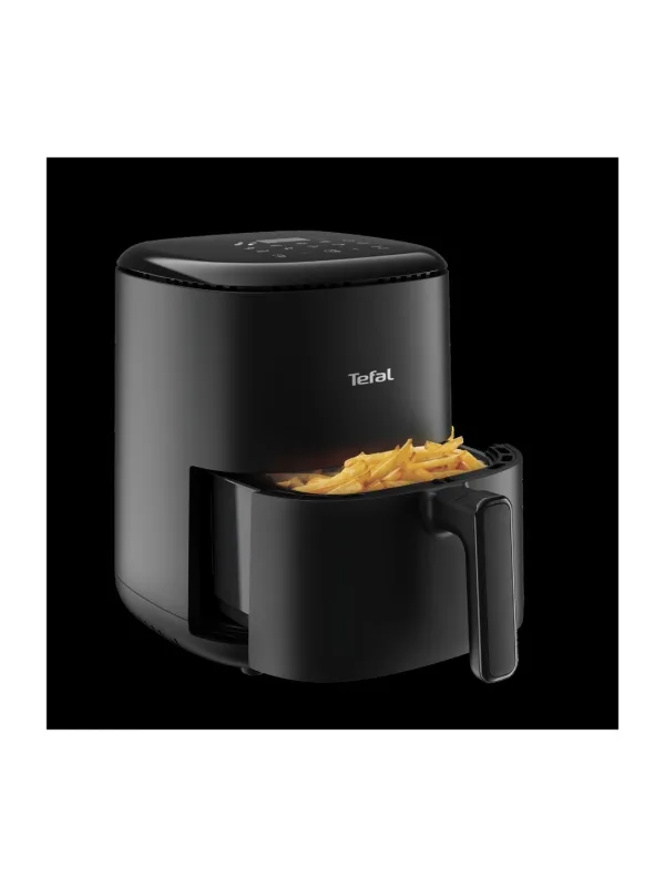 Аэрофритюрница Tefal Easy Fry Compact EY1458, 3 л, 1300 Вт, 10 программ, до 200 градусов
