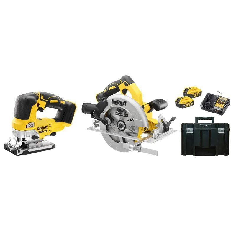Набор электроинструмента DeWALT DCK2012P2T — фото 8 из 8