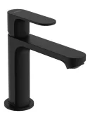 Смеситель для раковины Hansgrohe Rebris S 72588670, черный матовый