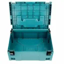 Ящик Makita Makpac тип 2 (821550-0), 39.5x29.5x16.2 см, голубой