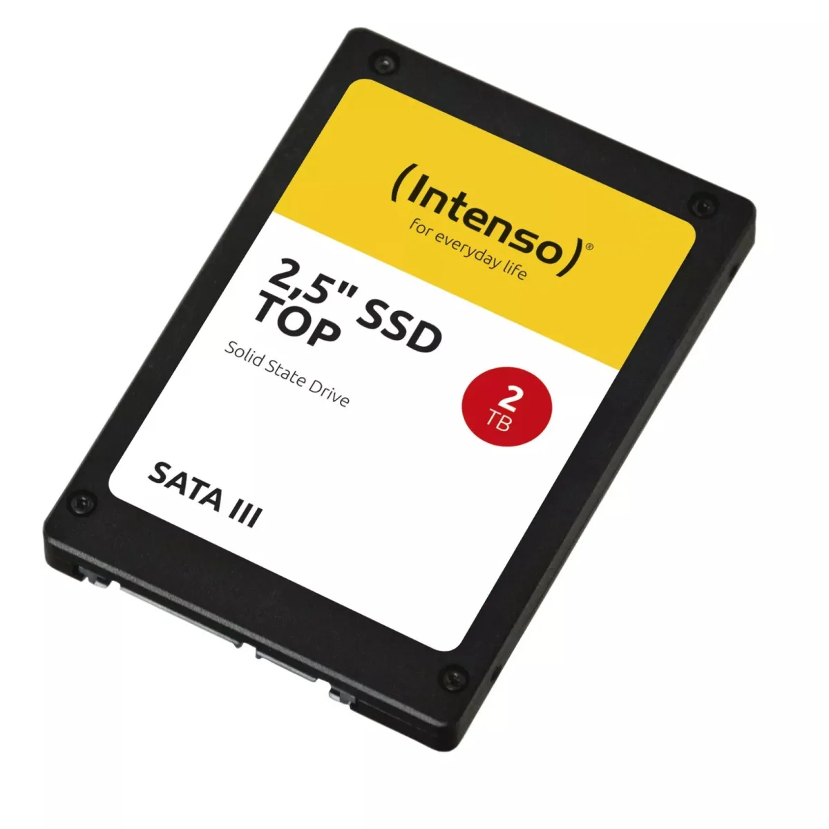 Внутренний SSD-накопитель Intenso Top 2 ТБ (3812470), SATA, 2.5"