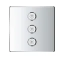 Внешняя часть вентиля GROHE Grohtherm SmartControl на 3 выхода, хром (29127000)