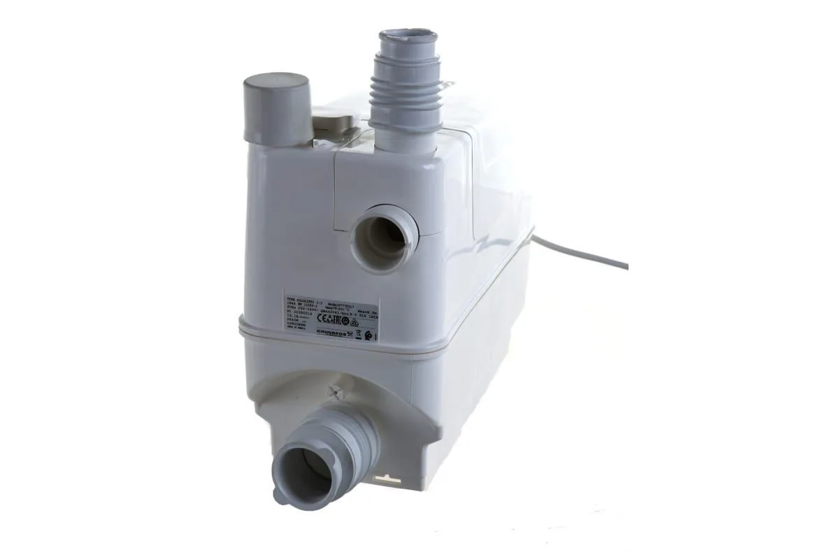 Канализационная насосная установка Grundfos Sololift 2 C-3 — фото 10 из 12
